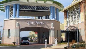 coastal grand mall driveway
