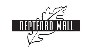 logo of deptford mall
